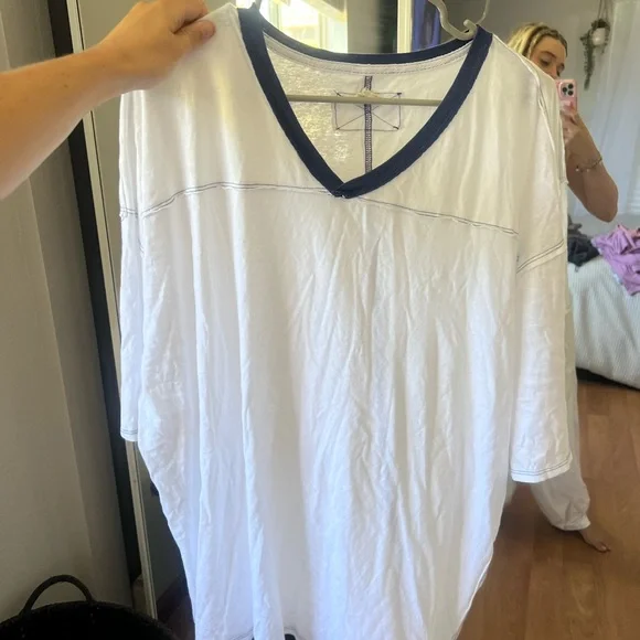 FREE PEOPLE tee shirt - Picture 11 of 11